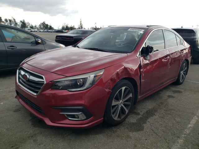 Lot #2475573952 2018 SUBARU LEGACY 2.5 salvage car