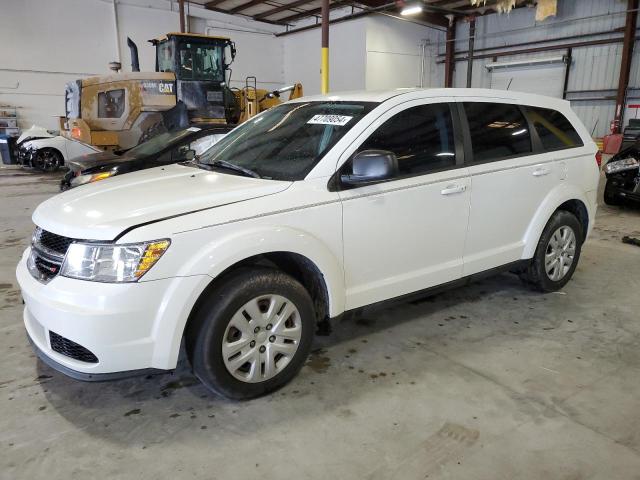 Lot #2414084058 2013 DODGE JOURNEY SE salvage car