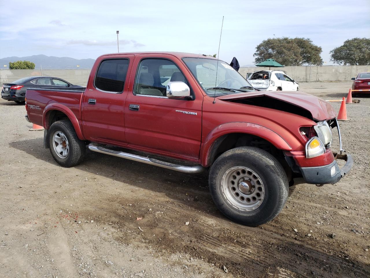 5TEGN92N03Z278821 2003 Toyota Tacoma Double Cab Prerunner