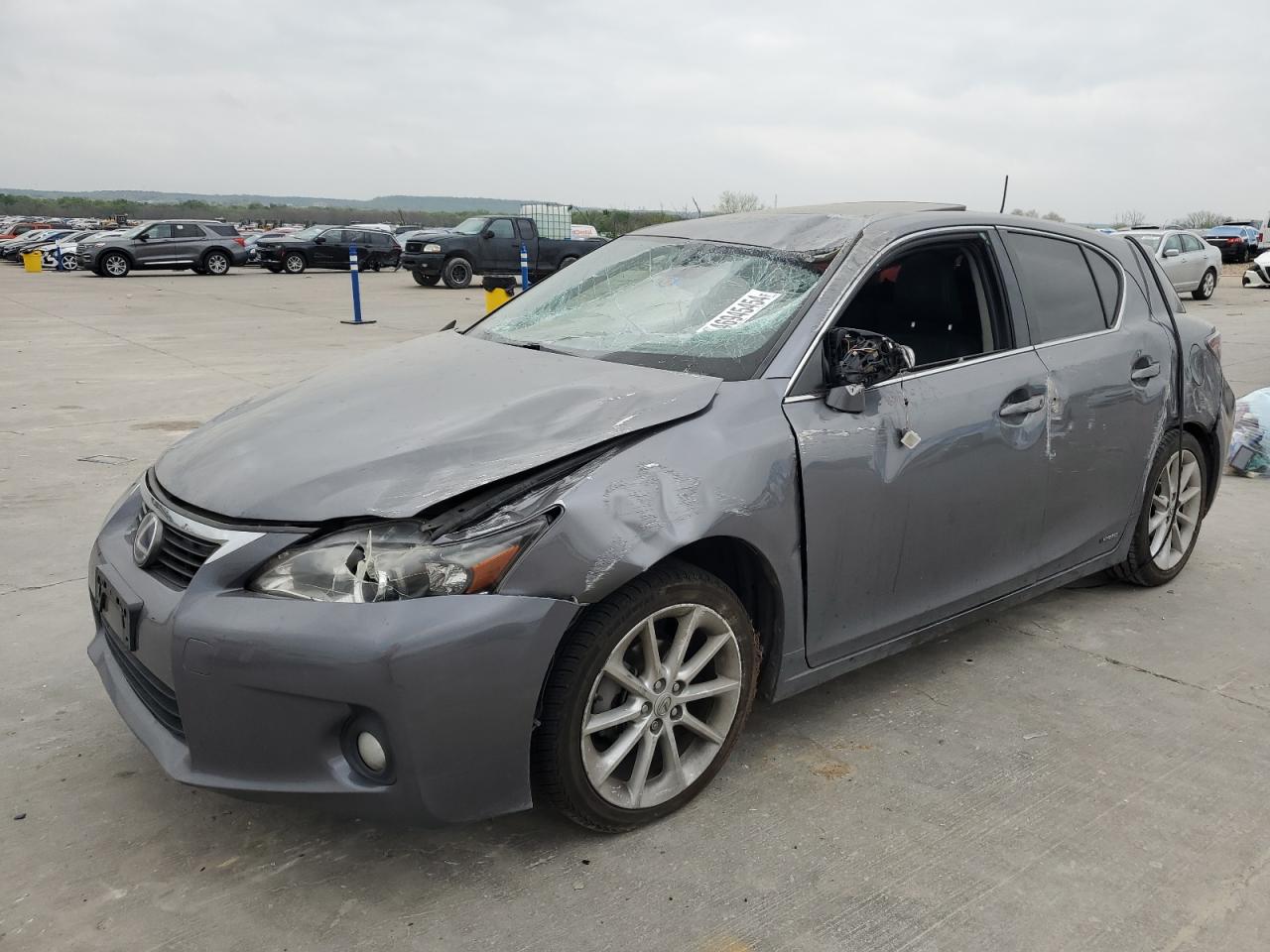 JTHKD5BH3D2160766 2013 Lexus Ct 200