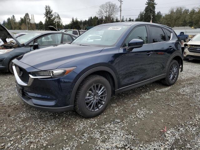 Lot #2542928367 2021 MAZDA CX-5 TOURI salvage car