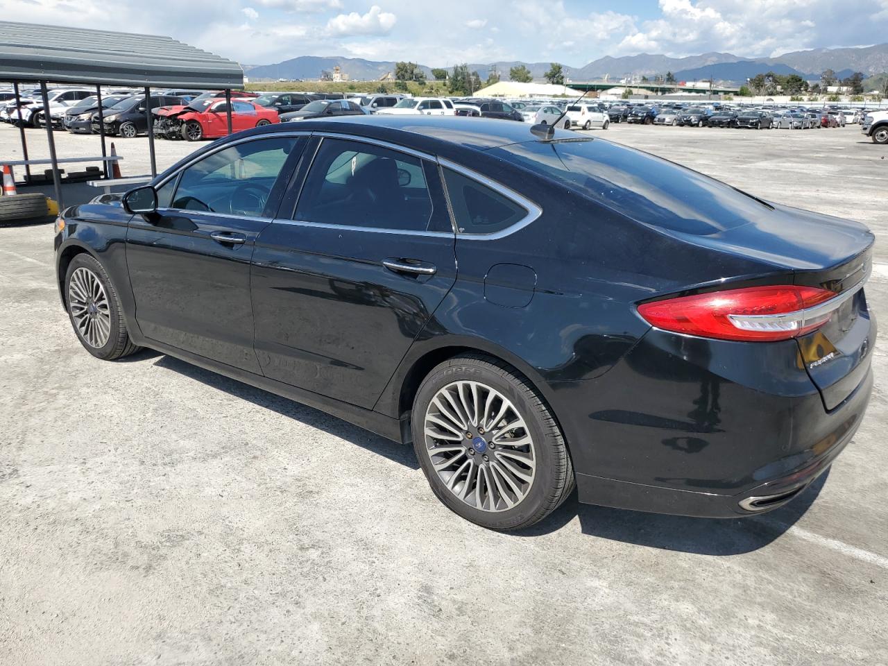 3FA6P0H92HR119680 FORD FUSION 2017