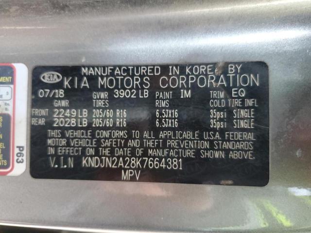 2019 KIA SOUL - KNDJN2A28K7664381