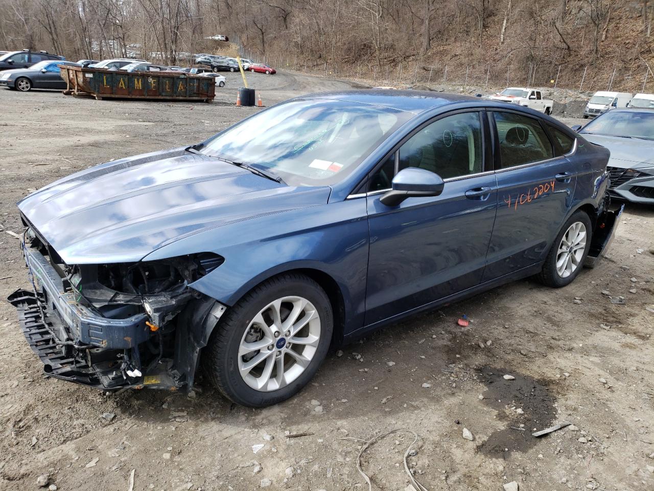 3FA6P0HD5KR146979 FORD FUSION 2019