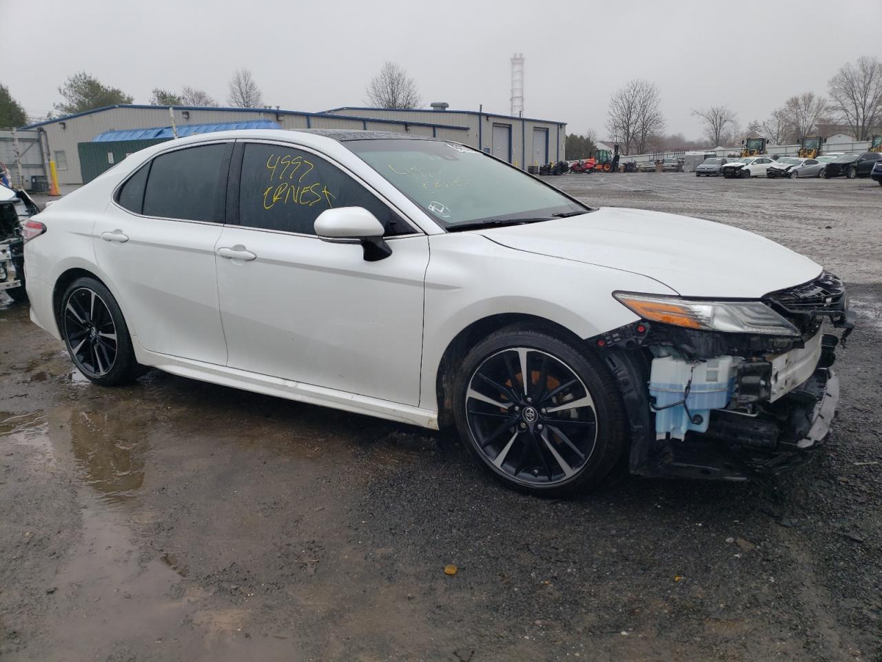 4T1B61HK8JU007772 TOYOTA CAMRY 2018