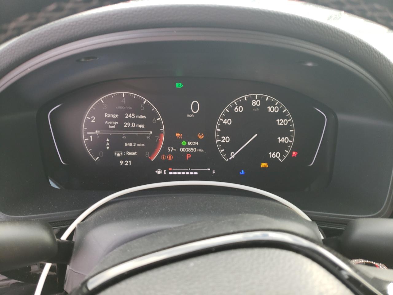 2HGFE2F54PH540291 HONDA CIVIC 2023