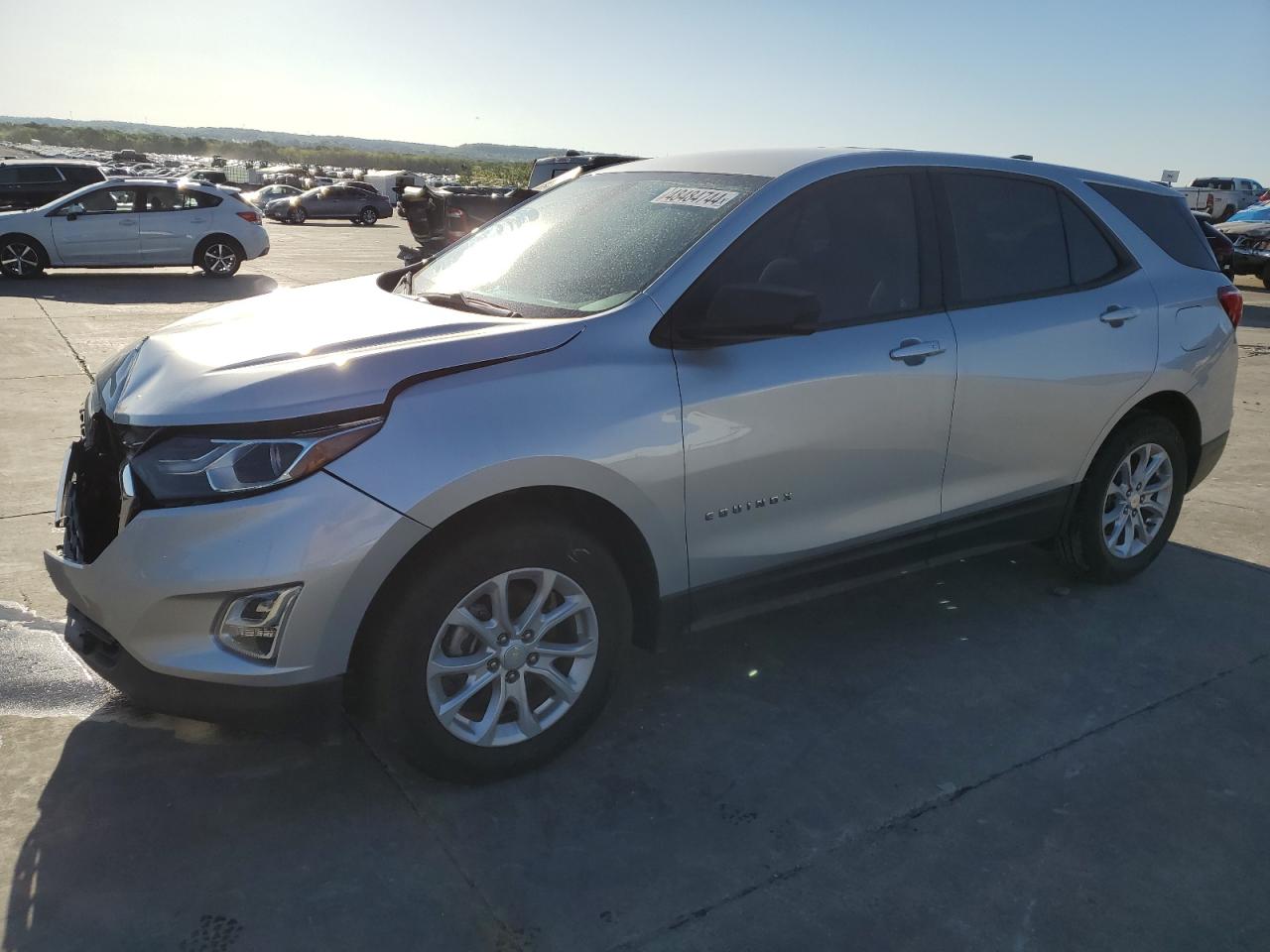 3GNAXHEV3JS532685 CHEVROLET EQUINOX 2018