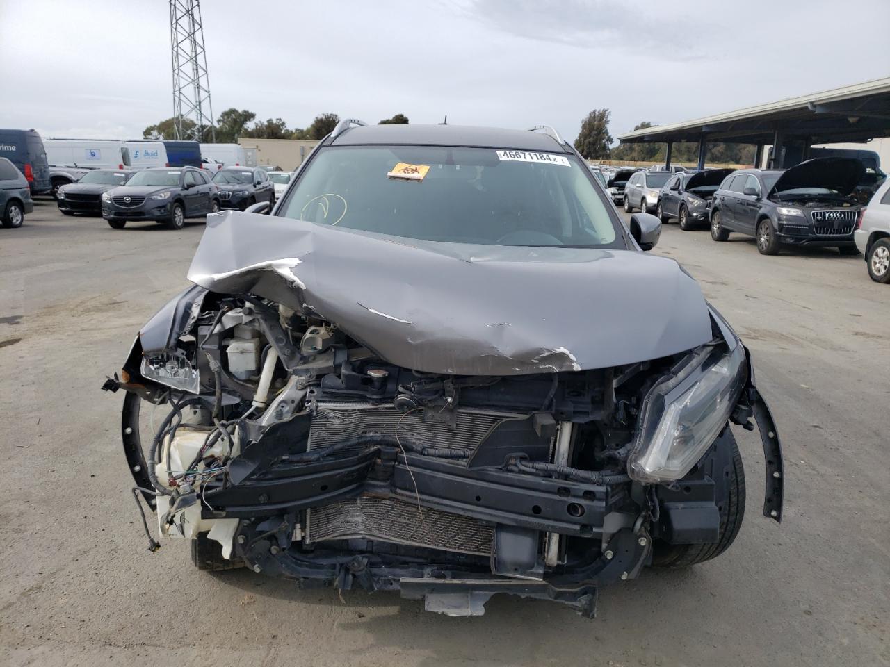 KNMAT2MT8GP711538 NISSAN ROGUE 2016