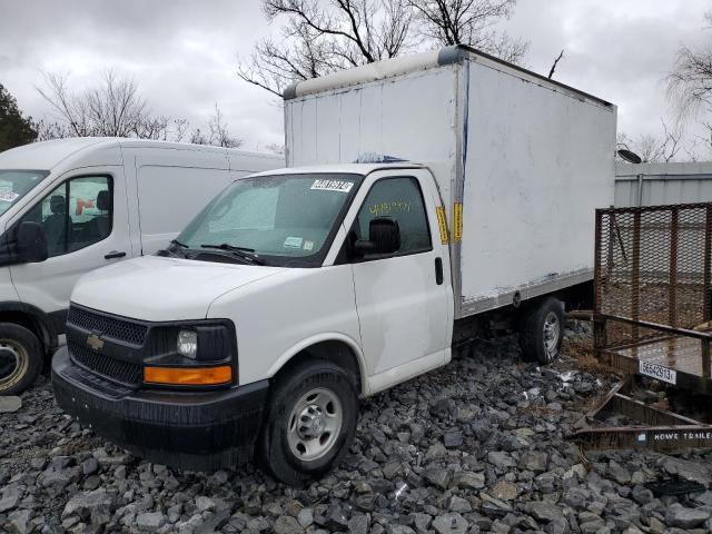 Lot #2397037911 2017 CHEVROLET EXPRESS G3 salvage car