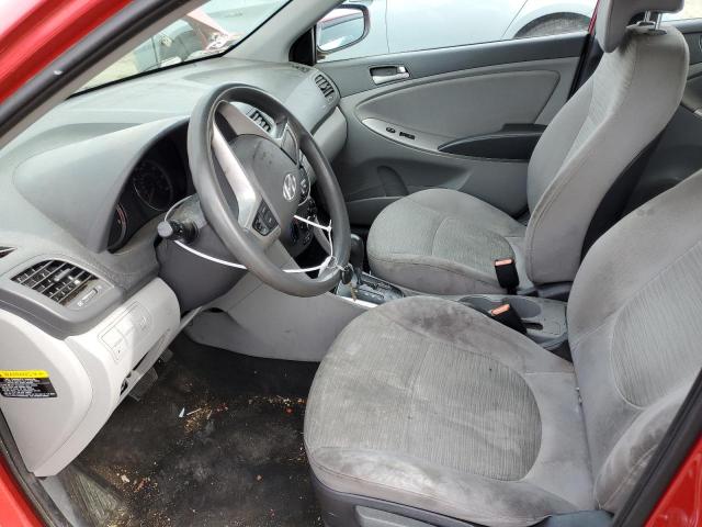 2017 Hyundai Accent Se VIN: KMHCT5AE2HU301798 Lot: 46484134