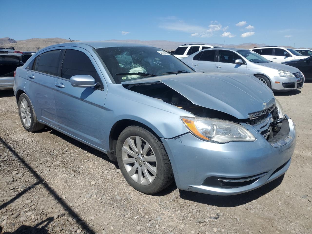 1C3CCBBG5DN608118 2013 Chrysler 200 Touring