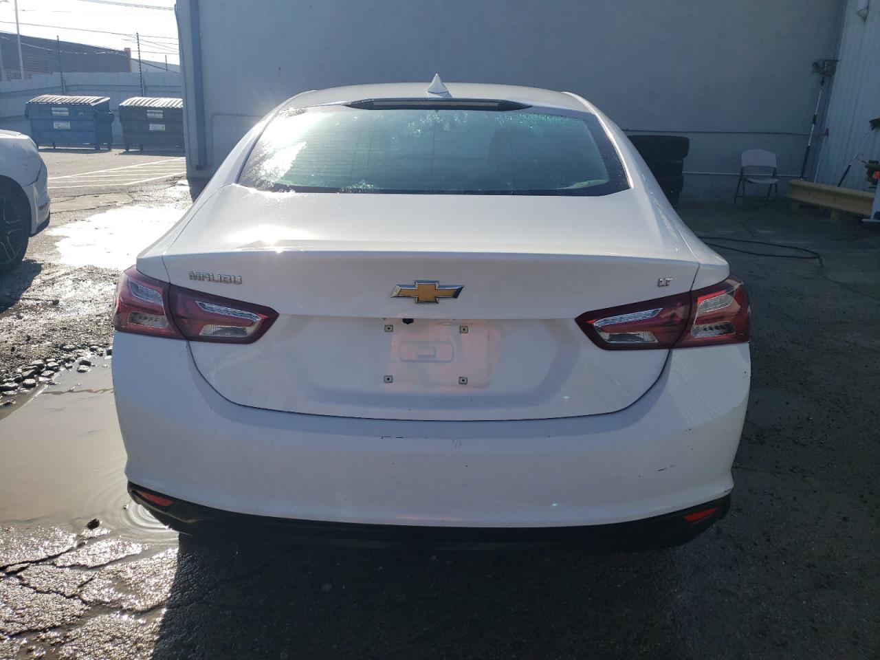 1G1ZD5ST2NF131802 CHEVROLET MALIBU 2022