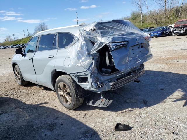 VIN 5TDABRCH3PS592246 2023 Toyota Highlander, Hybri... no.2