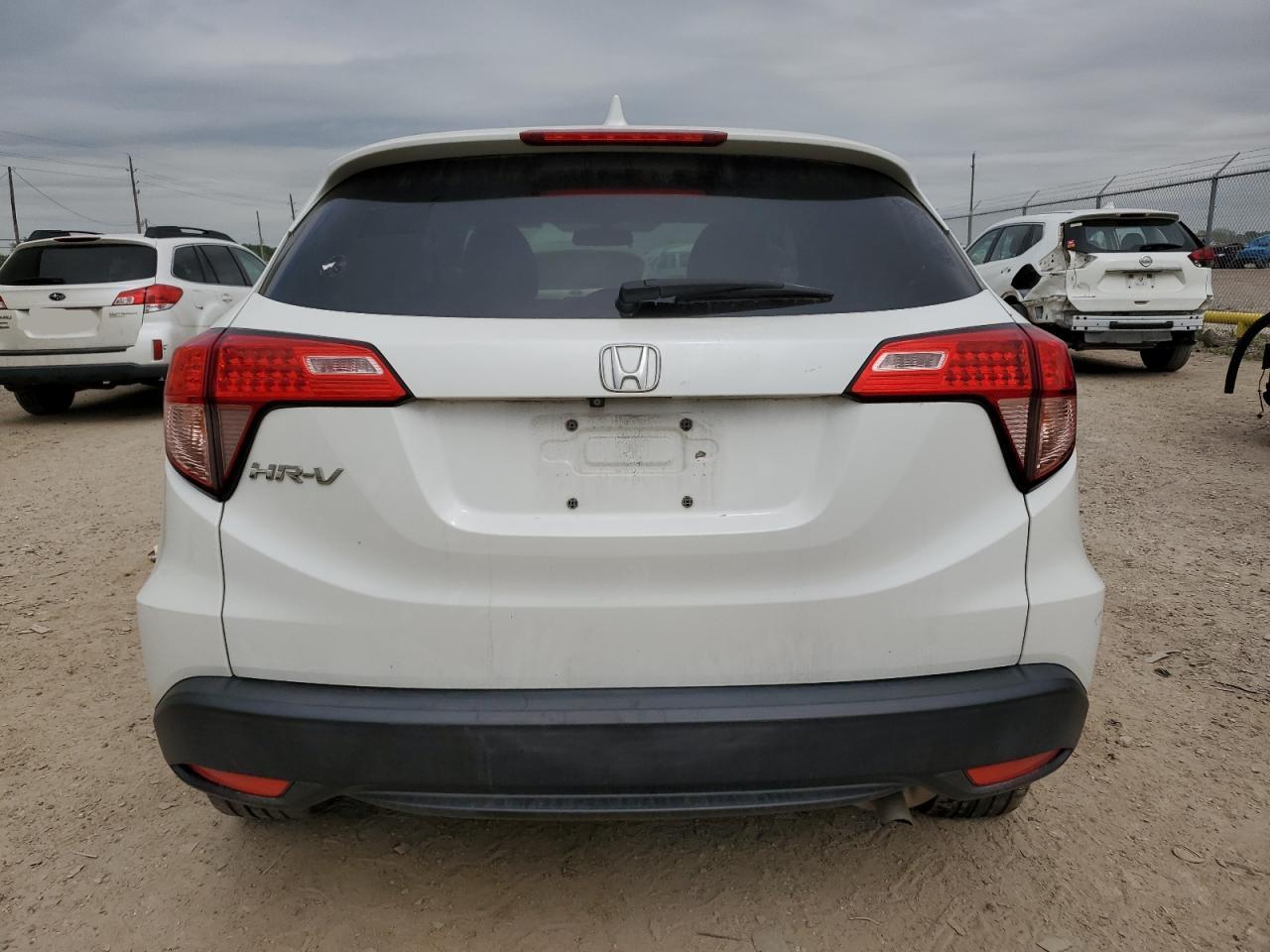 3CZRU5H58GM707065 HONDA HR-V 2016