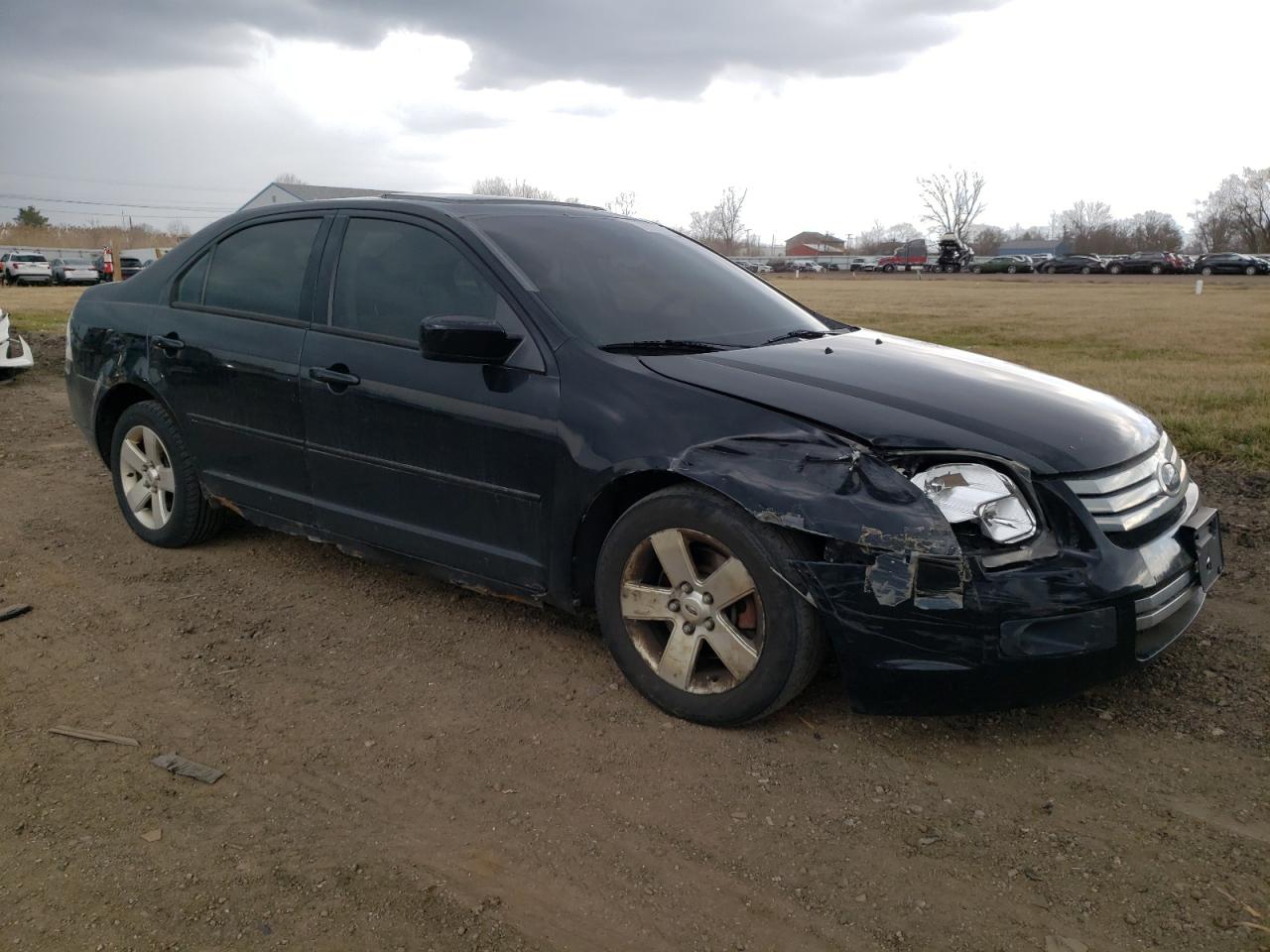 3FAHP07117R118717 2007 Ford Fusion Se