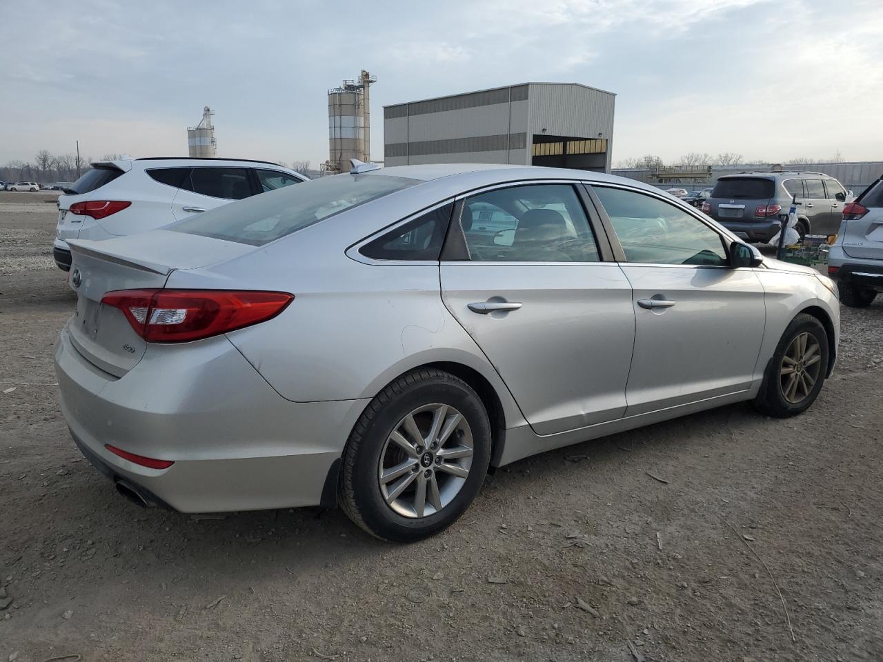 2015 Hyundai Sonata Eco vin: 5NPE24AA0FH239462