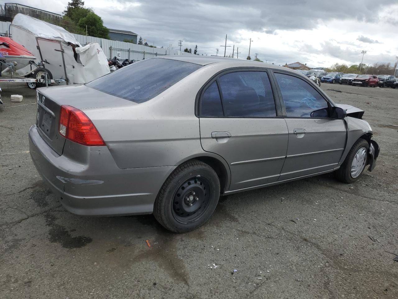 JHMES16515S004142 2005 Honda Civic Lx