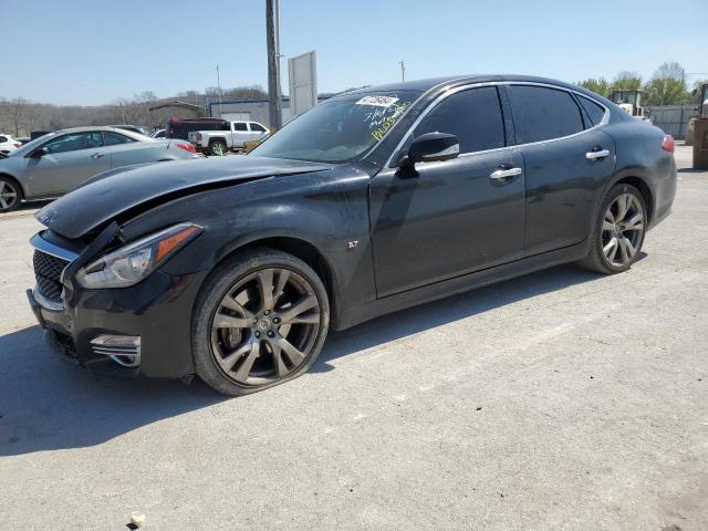 Lot #2489958709 2015 INFINITI Q70 3.7 salvage car