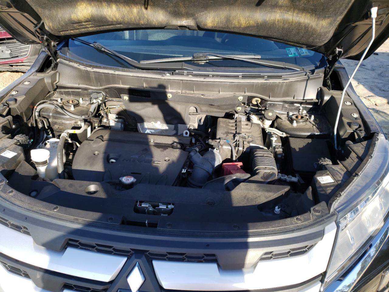 JA4APUAU0MU007614 2021 Mitsubishi Outlander Sport Es