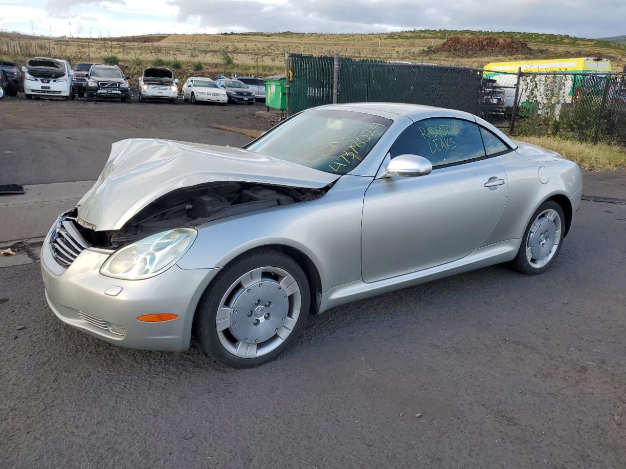 Lot #2645424739 2003 LEXUS SC 430