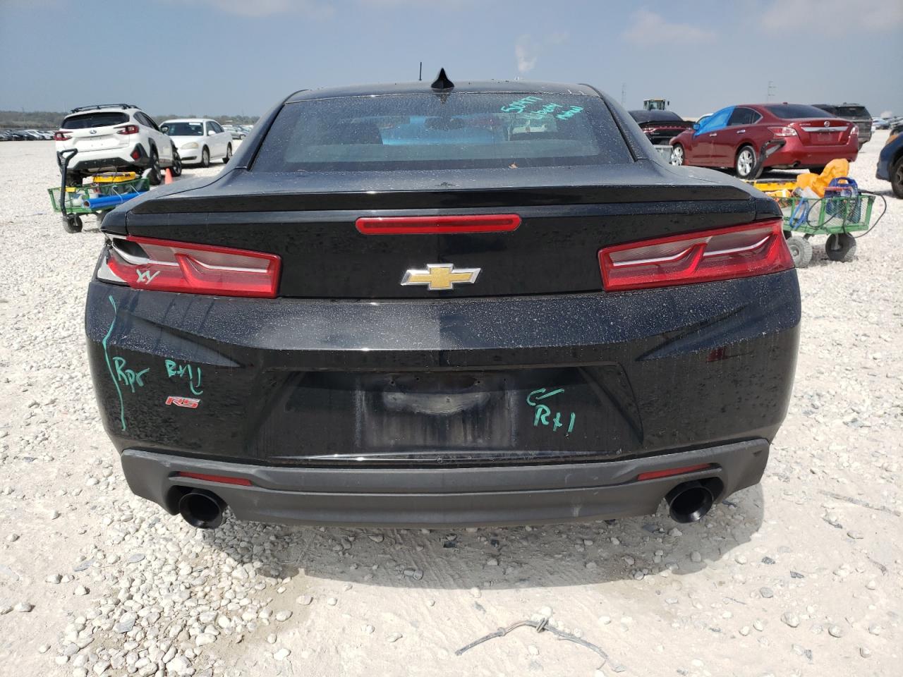 1G1FB1RS6J0160649 CHEVROLET CAMARO 2018
