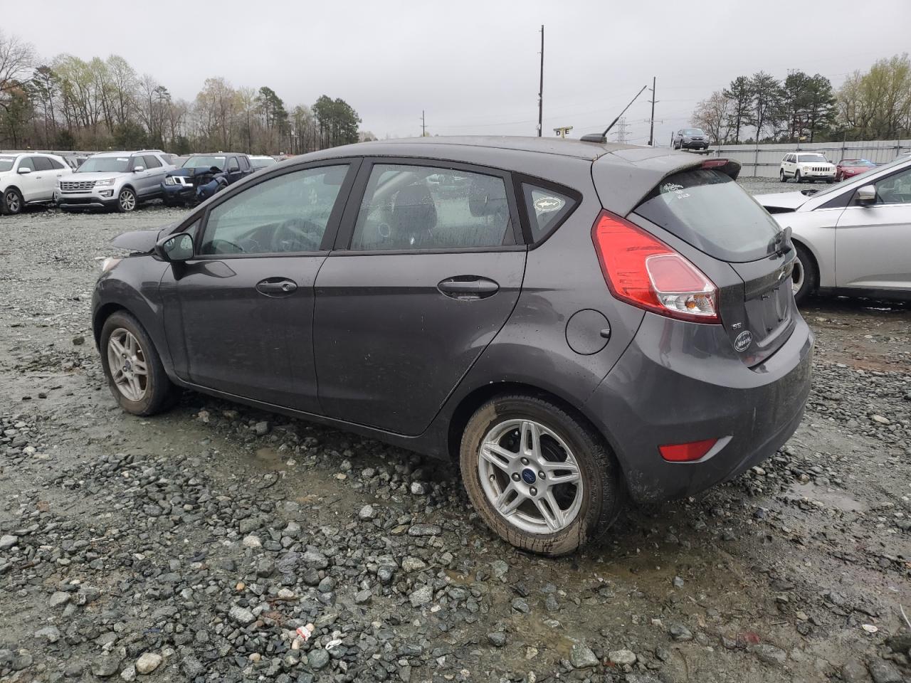 3FADP4EJ7HM161885 FORD FIESTA 2017