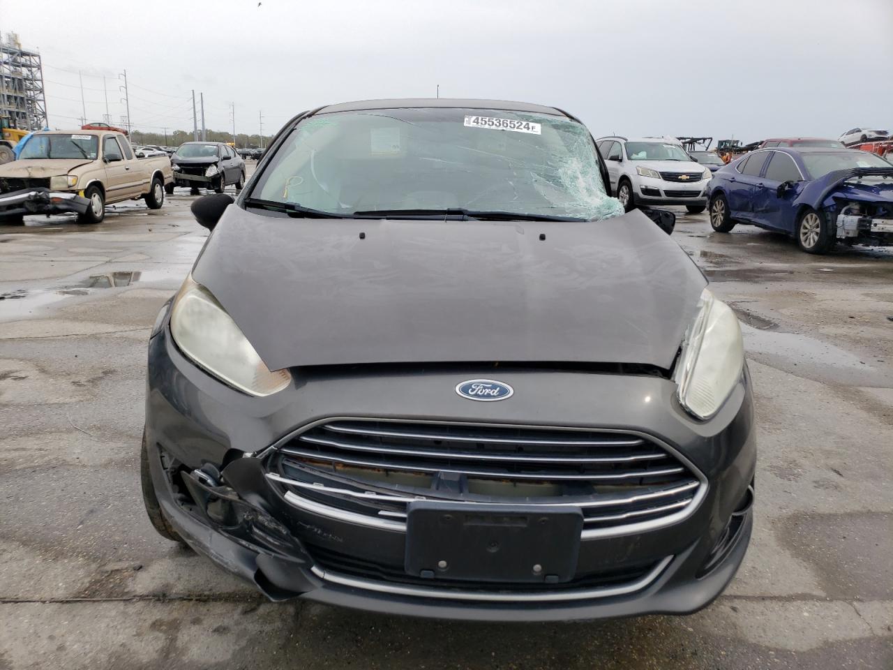 2017 Ford Fiesta Titanium vin: 3FADP4FJ9HM145752