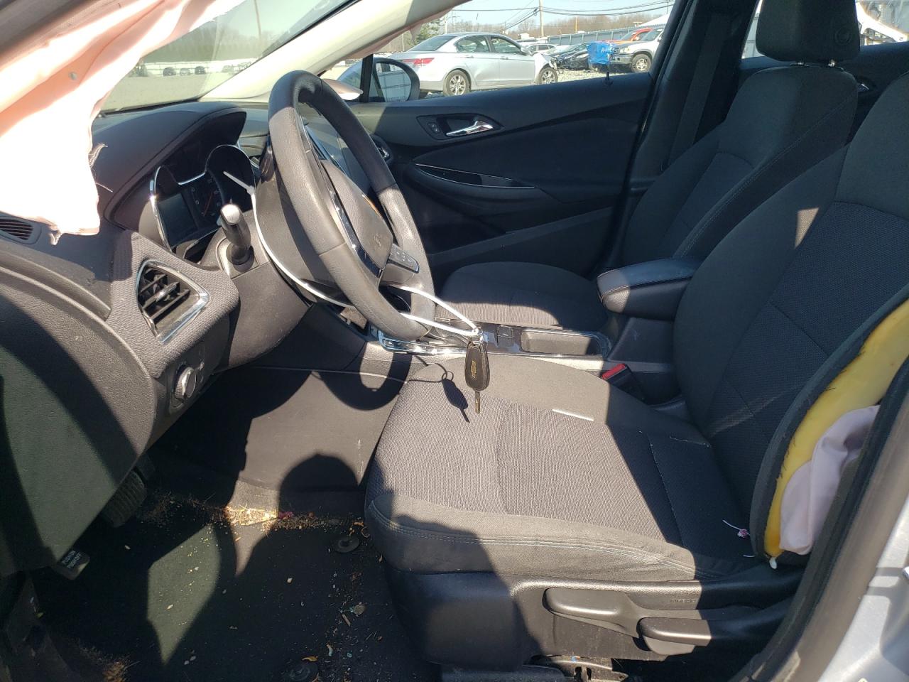 1G1BE5SMXJ7102785 CHEVROLET CRUZE 2018