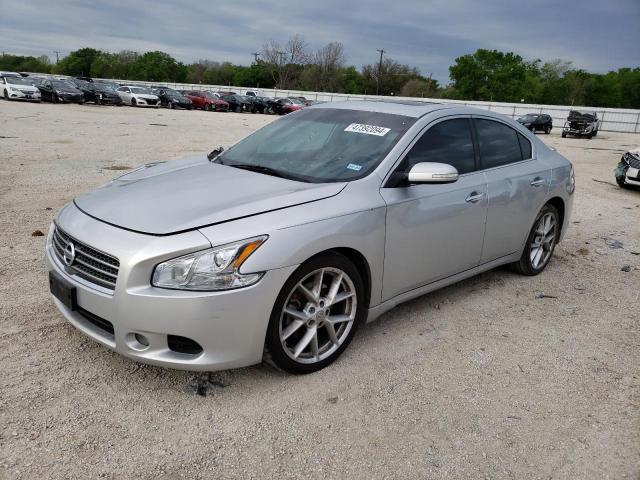 2009 Nissan Maxima S VIN: 1N4AA51E39C841868 Lot: 47392094