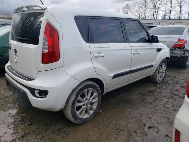 2012 Kia Soul + VIN: KNDJT2A63C7393403 Lot: 45487444