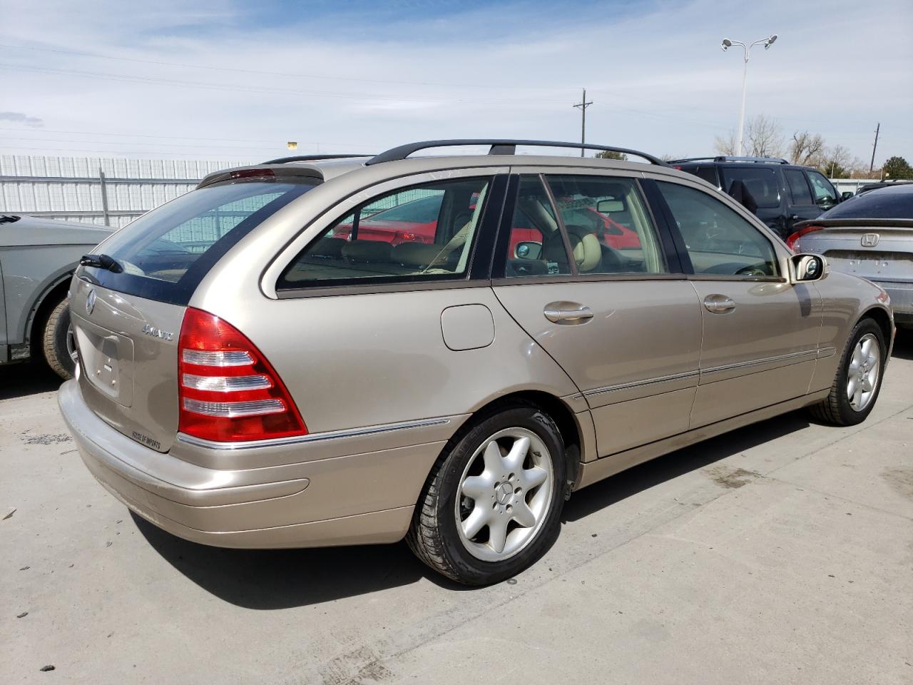 WDBRH81JX3F405787 2003 Mercedes-Benz C 240 Sportwagon 4Matic