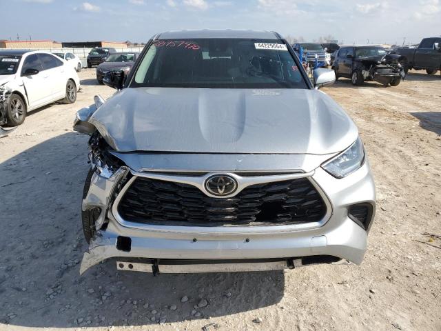 VIN 5TDCZRBHXLS515504 2020 Toyota Highlander, L no.5