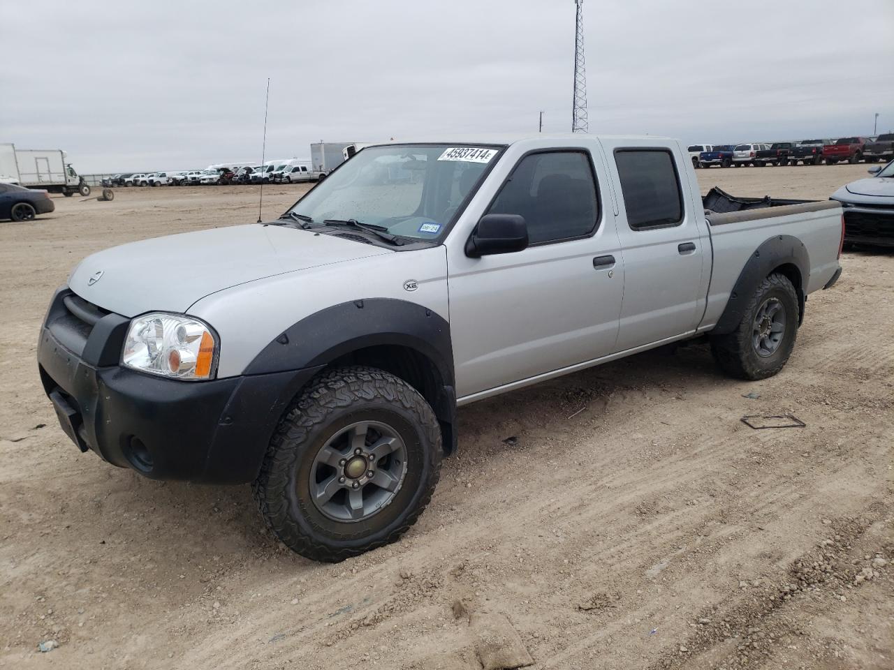 1N6ED29X22C378101 2002 Nissan Frontier Crew Cab Xe