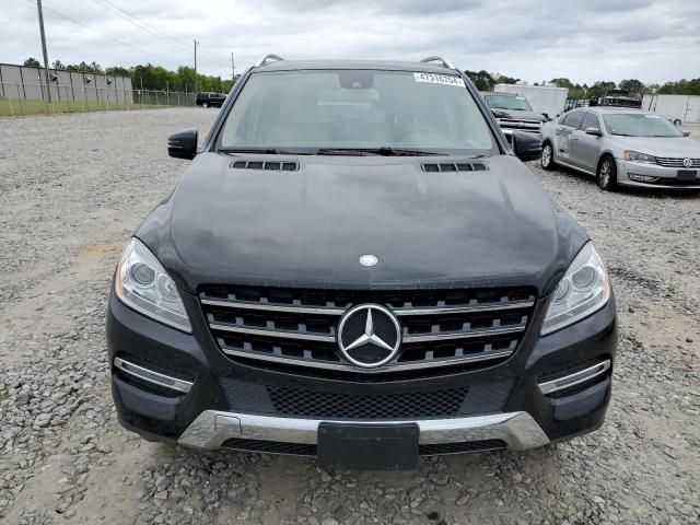 VIN 4JGDA5JB9EA272717 2014 Mercedes-Benz ML-Class, 350 no.5