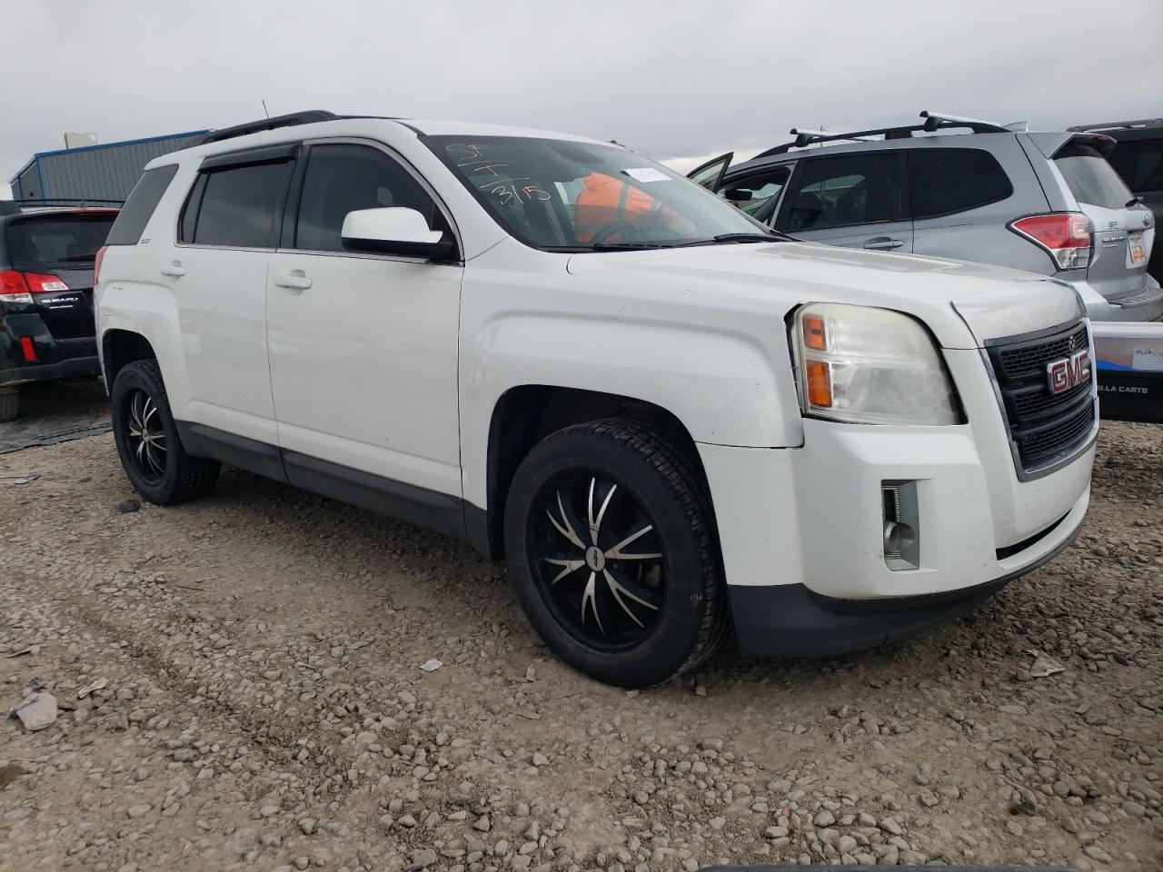 2012 GMC Terrain Slt vin: 2GKFLUE57C6334359