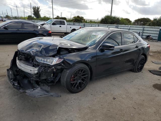 Lot #2473641313 2018 ACURA TLX salvage car