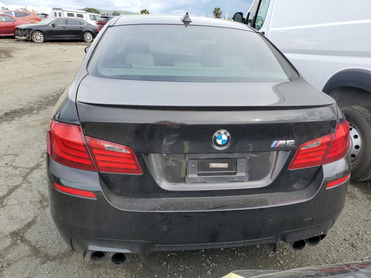 wbsfv9c51dd095540 WBSFV9C51DD095540 2013 BMW M5