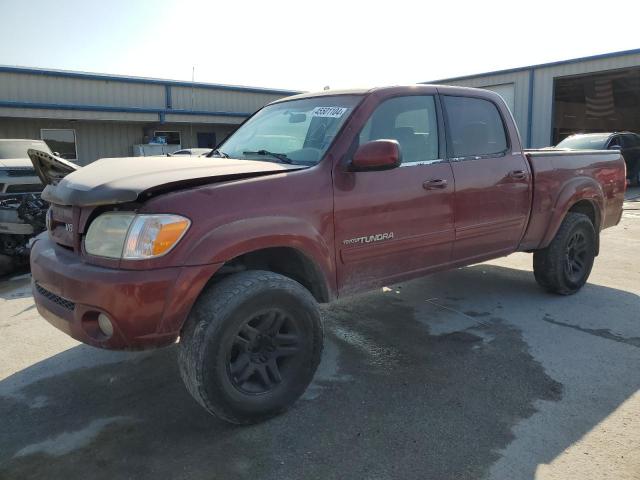 Lot #2540592995 2006 TOYOTA TUNDRA DOU salvage car