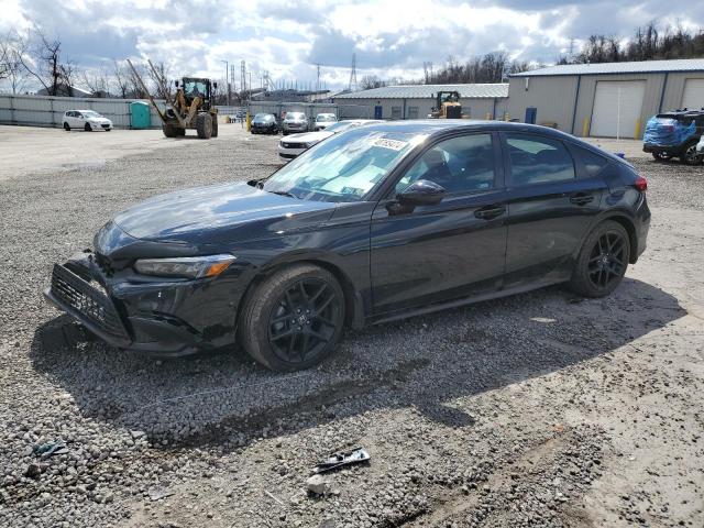 Lot #2510538293 2023 HONDA CIVIC SPOR salvage car