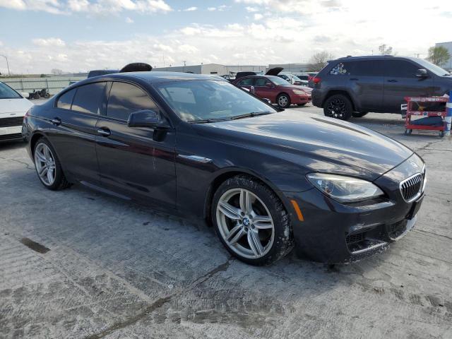 2015 BMW 640 I Gran Coupe VIN: WBA6A0C59FD318437 Lot: 45736174