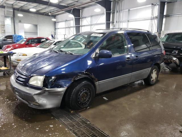 2002 Toyota Sienna Le VIN: 4T3ZF13C92U456272 Lot: 45643694