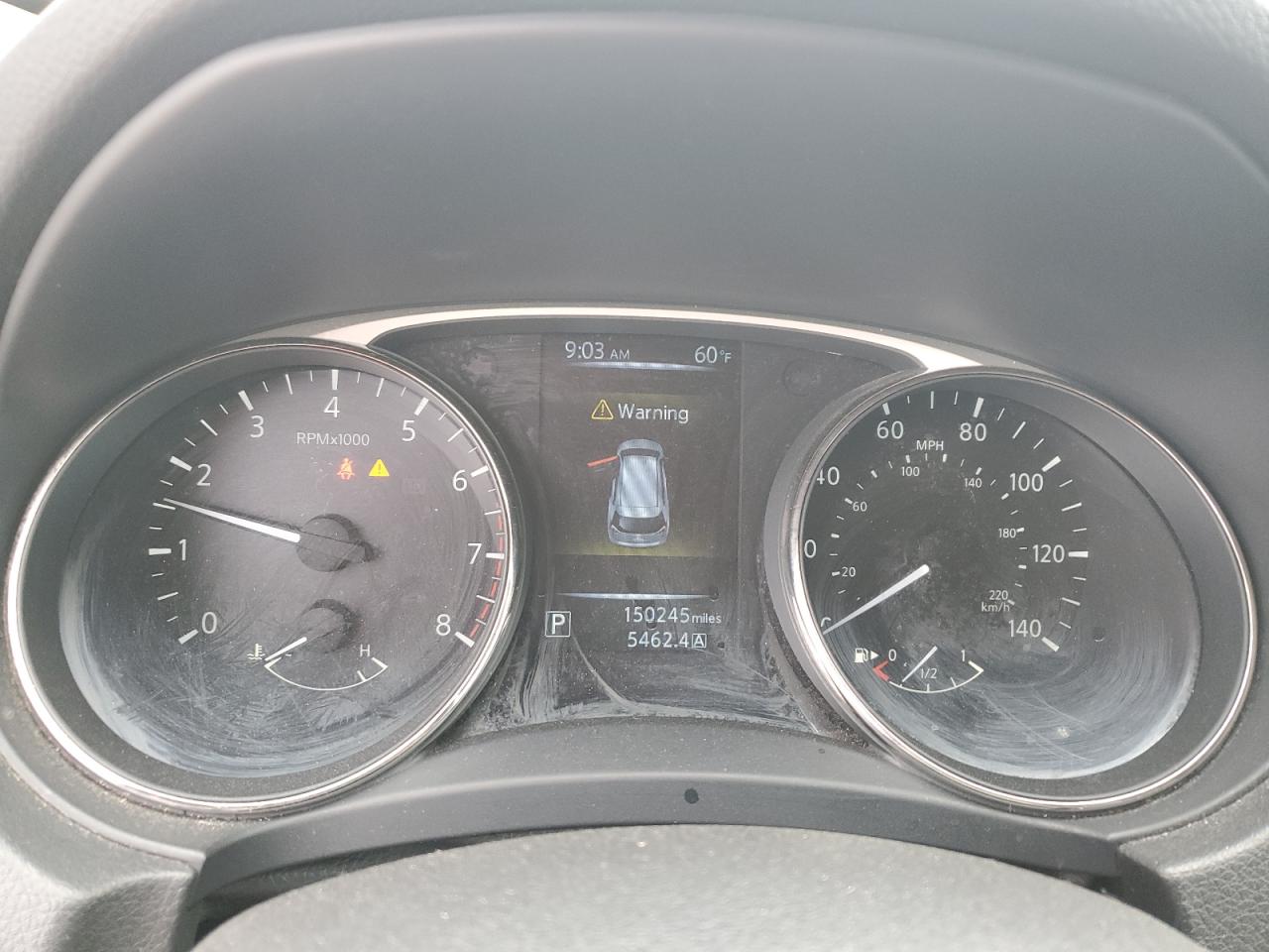 JN8AT2MT7GW012444 NISSAN ROGUE 2016