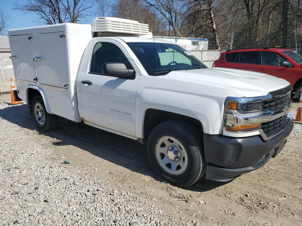 2016 Chevrolet Silverado C1500 vin: 1GCNCNEH5GZ398241