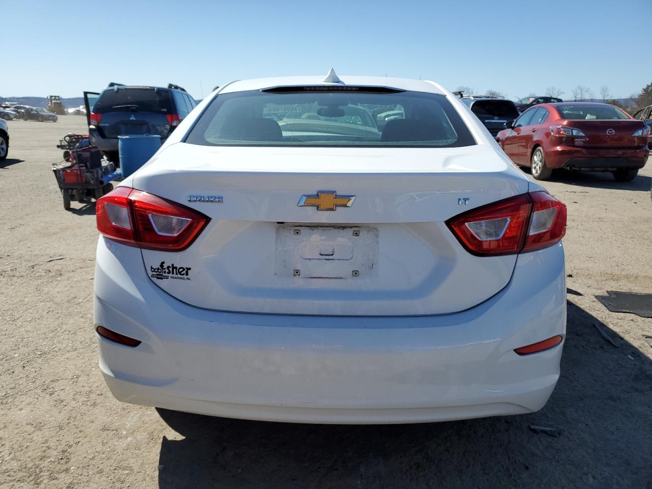 1G1BE5SMXJ7171041 CHEVROLET CRUZE 2018