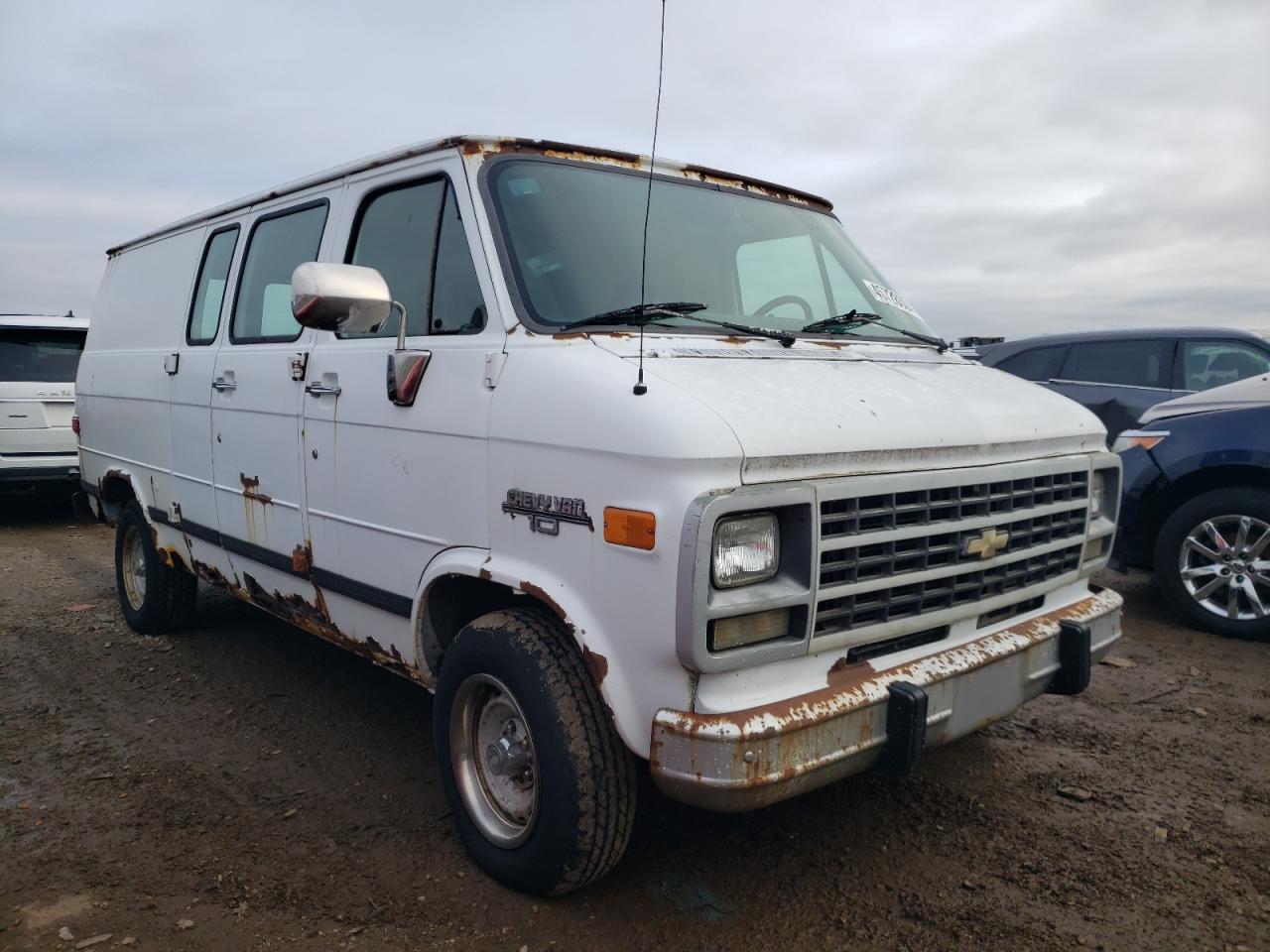 Lot #2556552967 1995 CHEVROLET G10