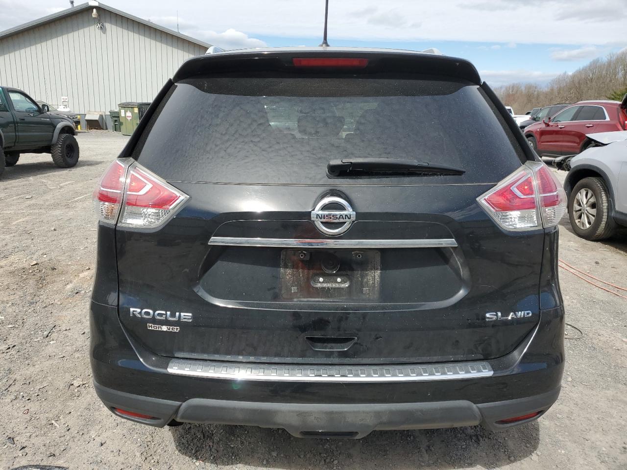 5N1AT2MVXFC829285 2015 Nissan Rogue S