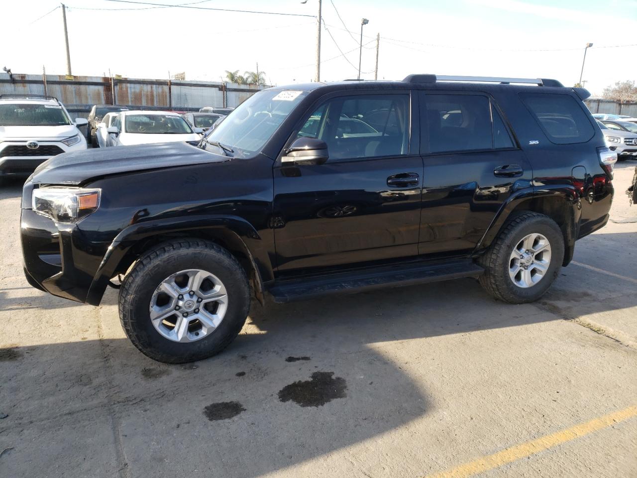JTEMU5JR2M5907448 TOYOTA 4RUNNER 2021
