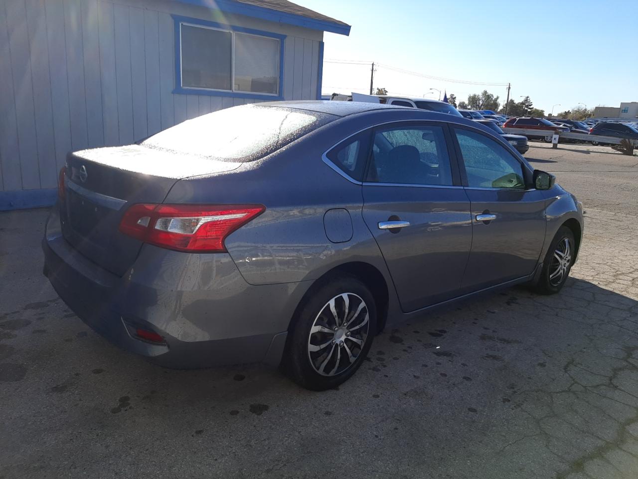 3N1AB7APXHY380374 NISSAN SENTRA 2017