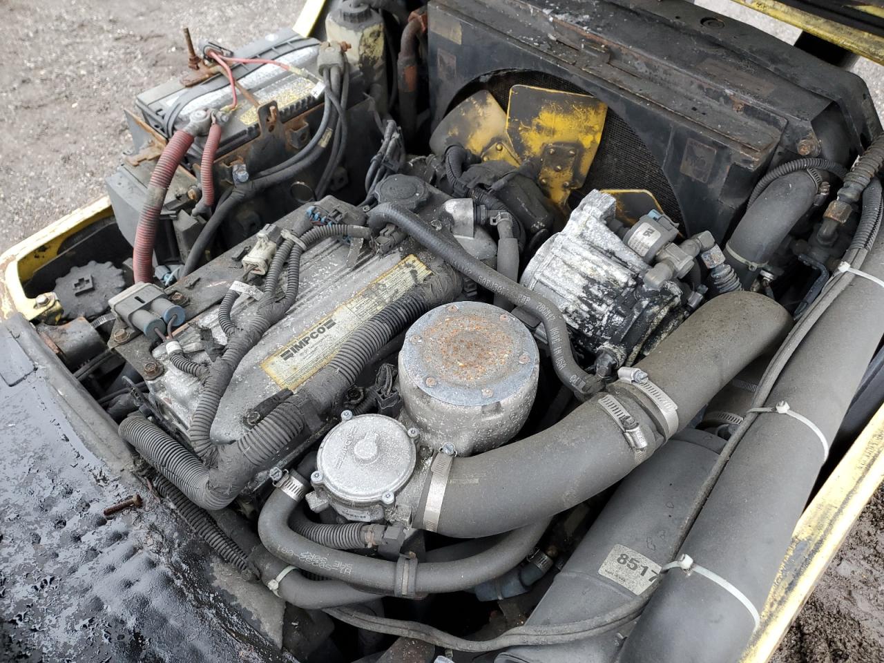 Lot #3242791952 2007 HYST FORKLIFT