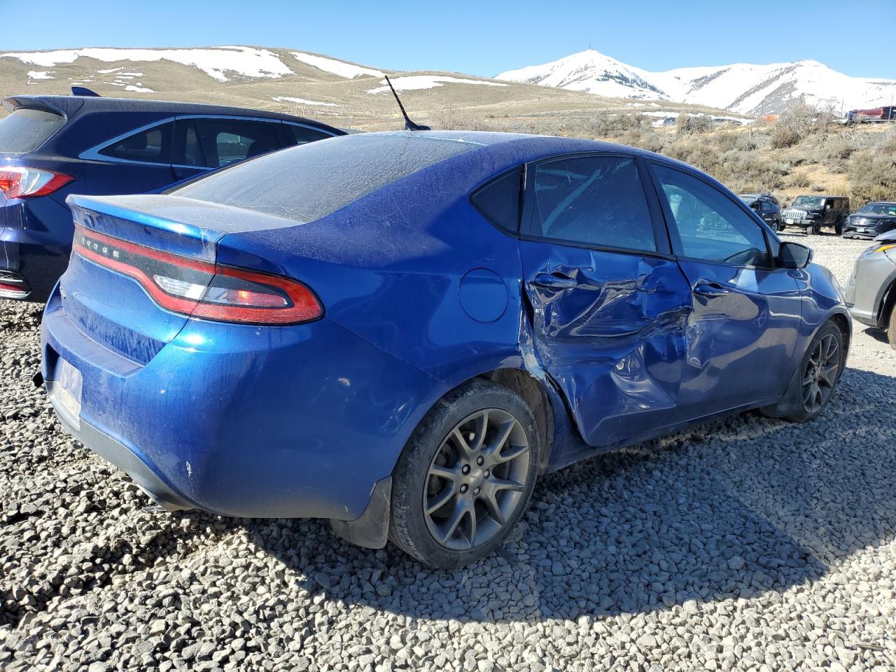 1C3CDFBA7DD300678 2013 Dodge Dart Sxt